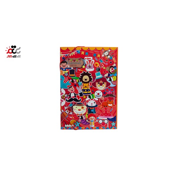 کیف کش دار کلیپس مدل فانتزی کد 0339