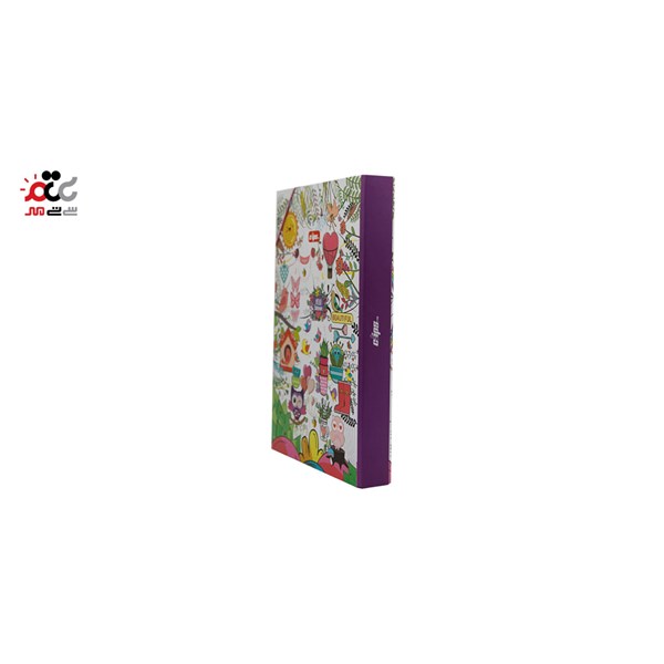 کیف کش دار کلیپس مدل فانتزی کد 0339
