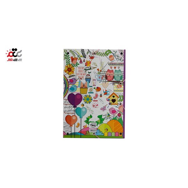 کیف کش دار کلیپس مدل فانتزی کد 0339