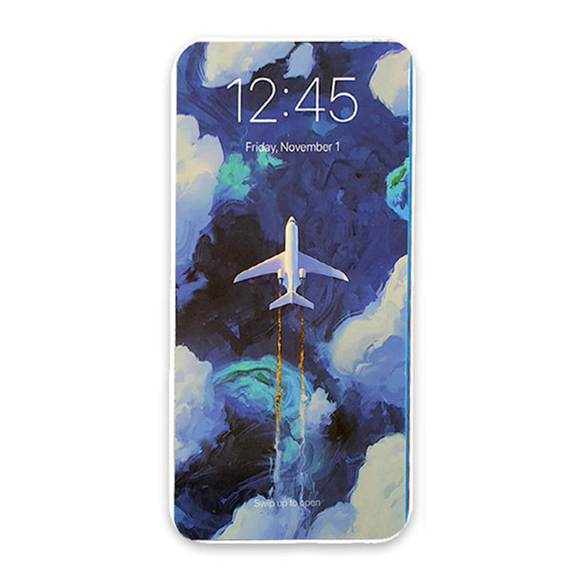 دفترچه یادداشت طرح آیفون اپل 80 برگ