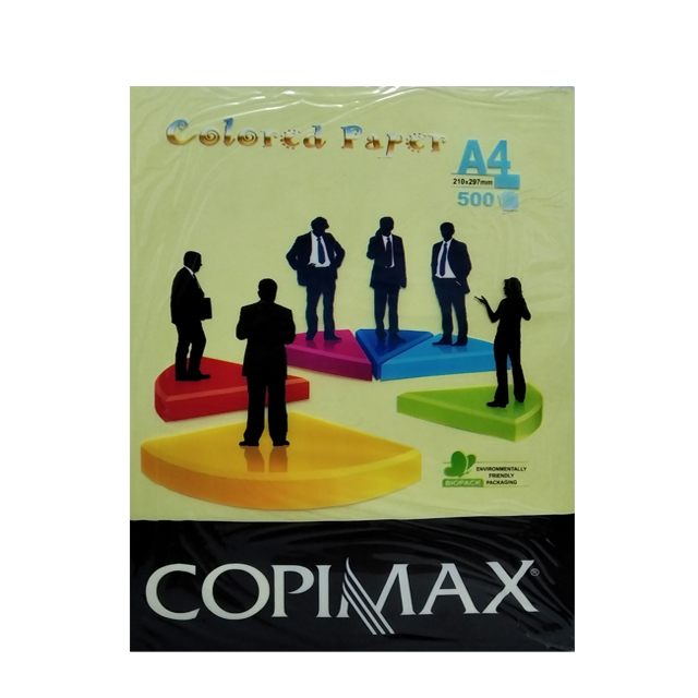کاغذ A4 کپی مکس مدل colored paper بسته 500 عددی