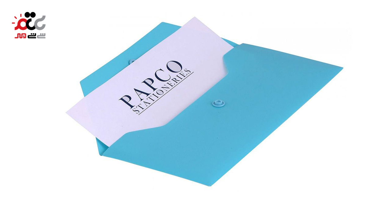 پوشه دکمه دار پاپکو کد 104M