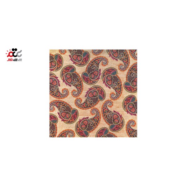 کاغذ کادو گلاسه طرح دار یک عددی