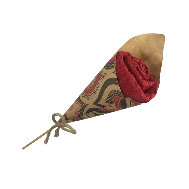 شاخه گل کاغذی گلبهی