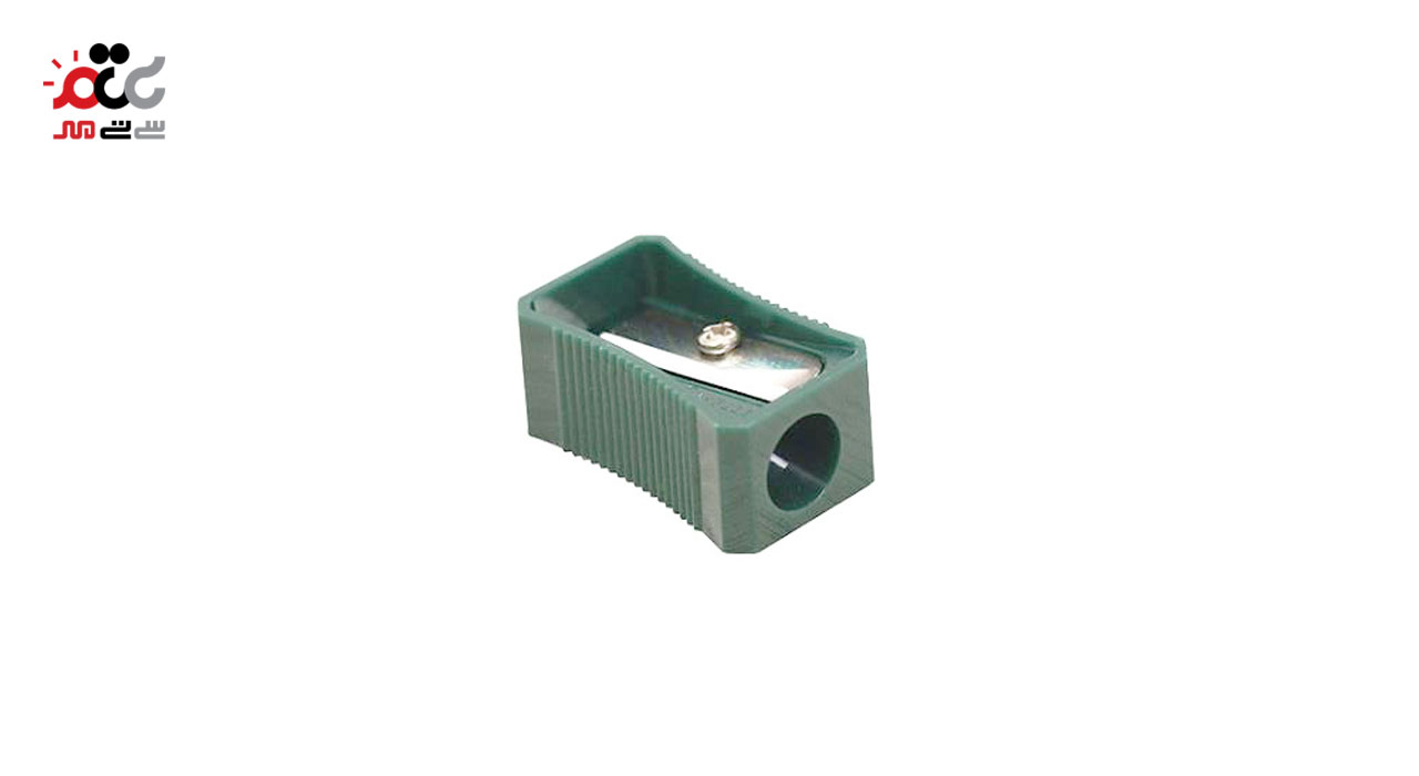 مداد تراش سبز فابر کاستل