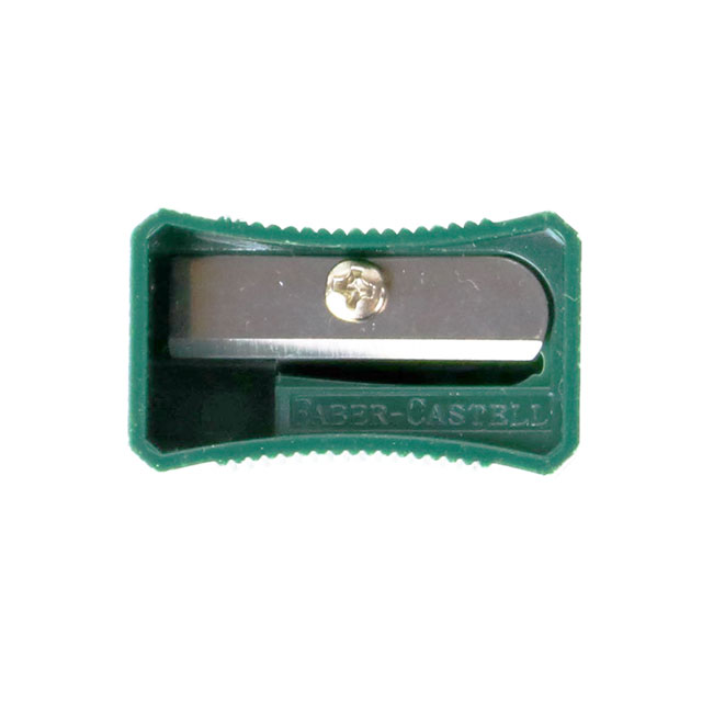 مداد تراش سبز فابر کاستل