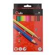 مداد رنگی مقوایی کویلو کد 634005 بسته 36 عددی