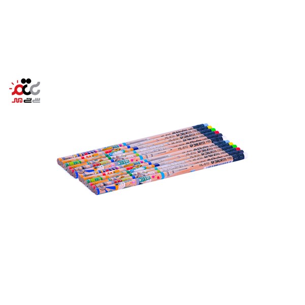 مداد مشکی استورم مدل Monuments کد HL-171 مجموعه 12 عددی