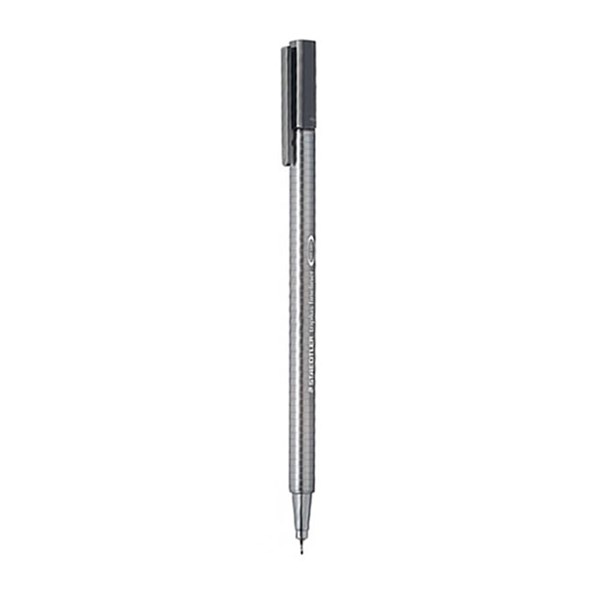 روان نویس استدلر مدل Triplus Fineliner با قطر نوشتاری 0.3 میلی متری