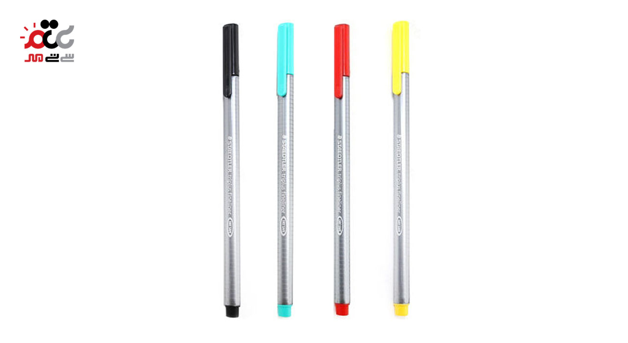 روان نویس استدلر مدل Triplus Fineliner با قطر نوشتاری 0.3 میلی متری
