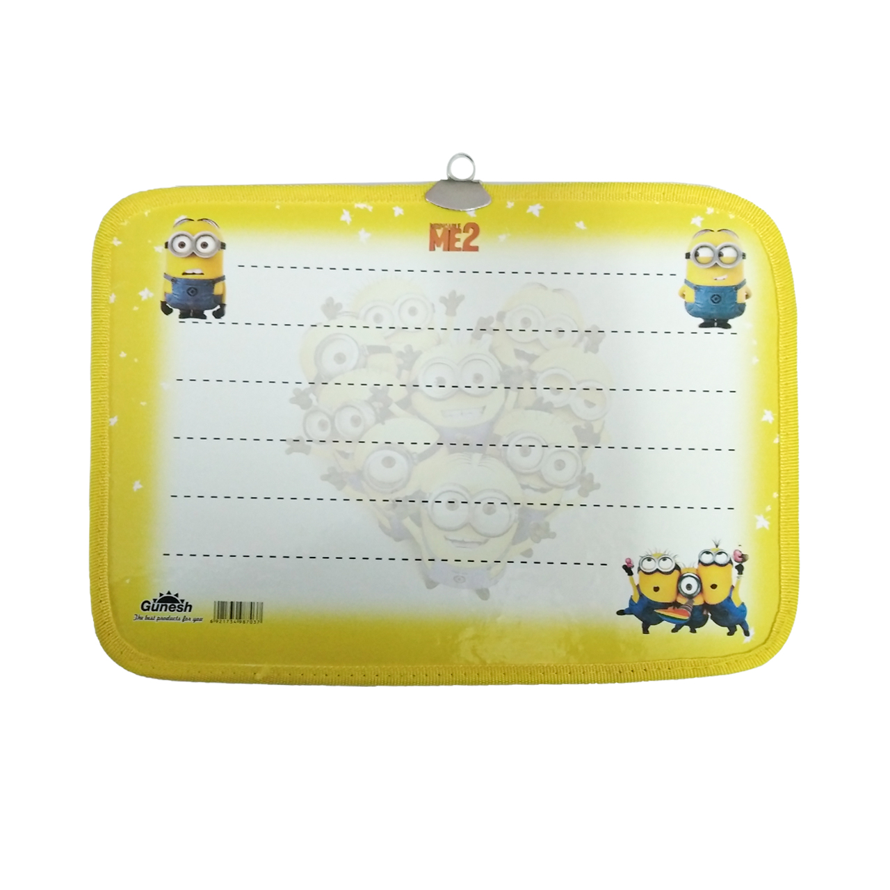 تخته وایت برد گونش مدل Art-Minion
