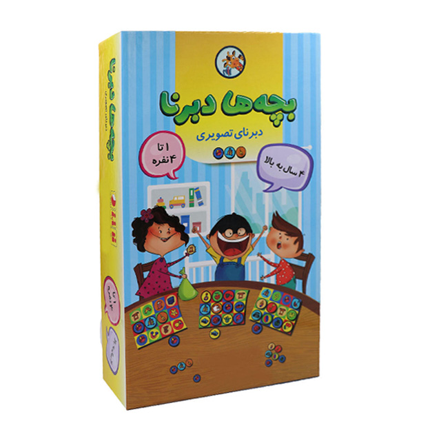  بازی فکری زرافه مدل بچه ها دبرنا 