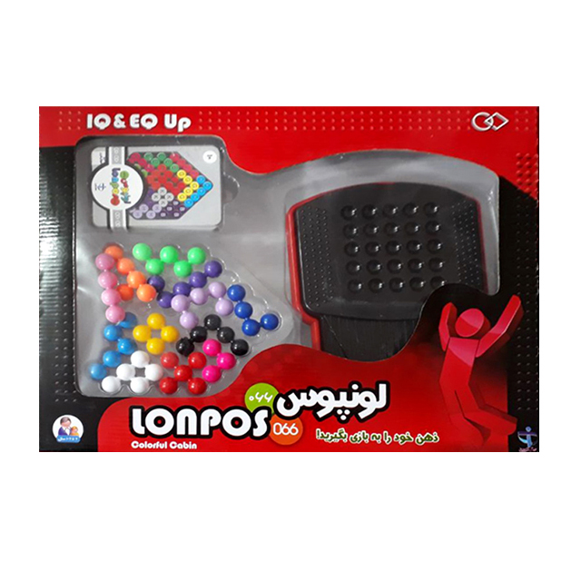 بازی فکری لونپوس مدل 066