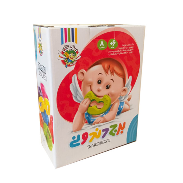 بازی آموزشی سنجاقک مدل برج دندونی 