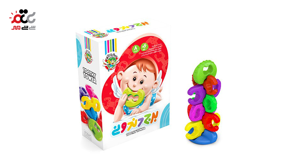 بازی آموزشی سنجاقک مدل برج دندونی 