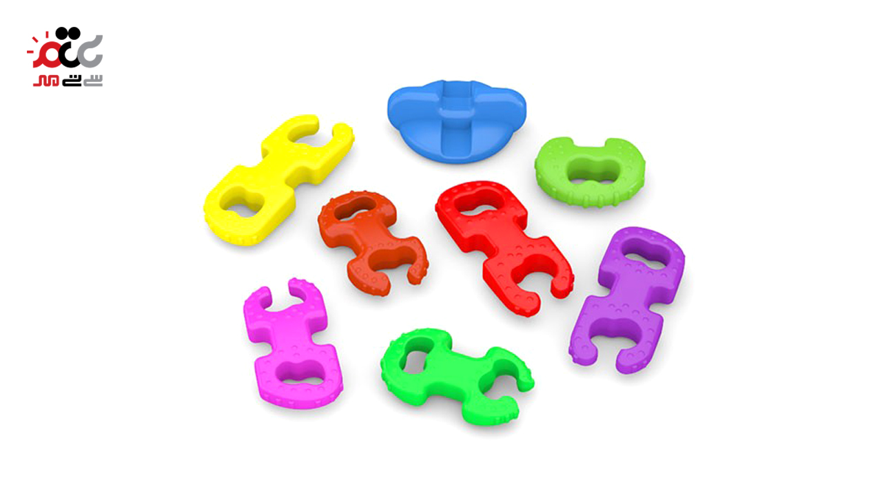 بازی آموزشی سنجاقک مدل برج دندونی 