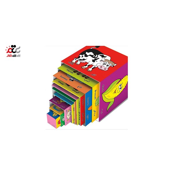 بازی آموزشی برج مکعب سنجاقک