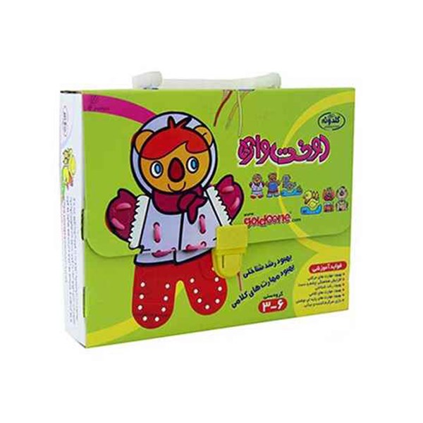 بازی آموزشی گلدونه مدل دوخت واره