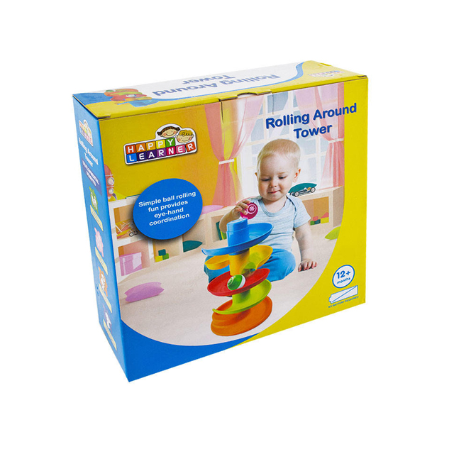 بازی آموزشی هپی لرنر مدل Rolling Around Tower