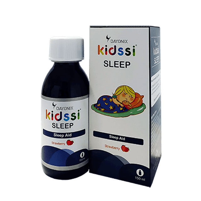 شربت بهبود خواب کودکان کیدزی 150 میلی لیتری