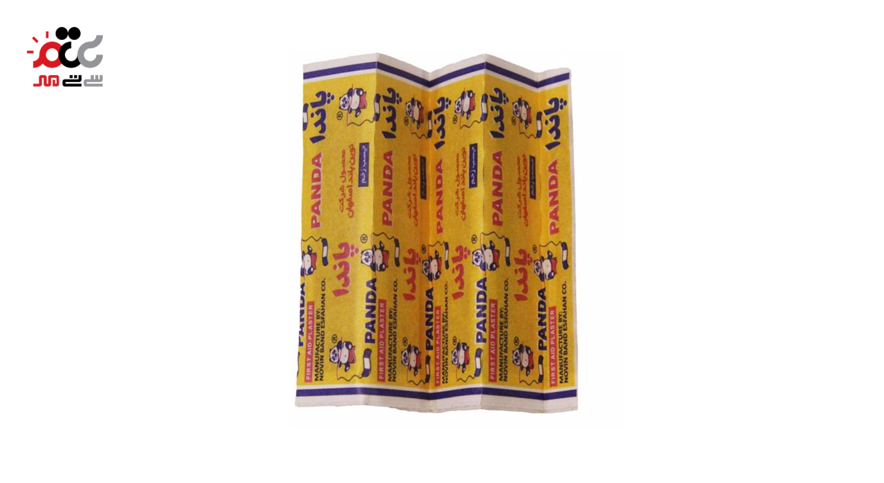 چسب زخم پارچه ای پاندا 10 عددی