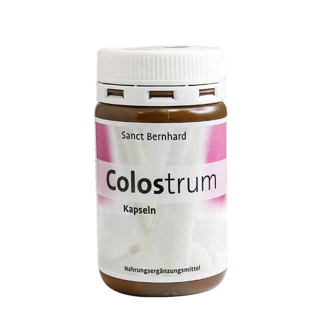 کپسول تقویت سیستم ایمنی کلستروم سانکت برنهارد 90 عددی