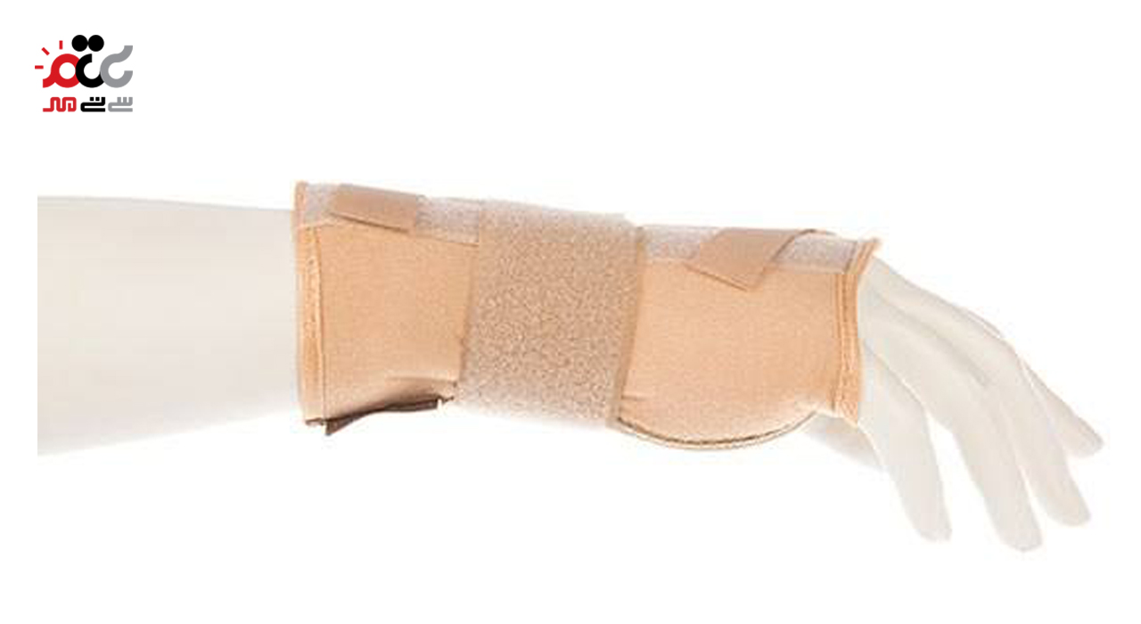 مچ بند طبی دست راست پاک سمن مدل CTS With Hard bar Right