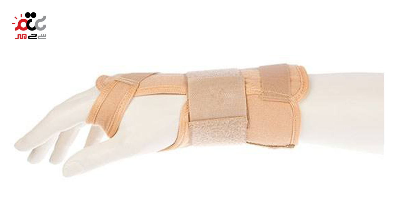 مچ بند طبی دست راست پاک سمن مدل CTS With Hard bar Right