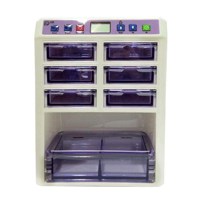 دستگاه یاد آور دارو دارویار مدل دیجیتالی