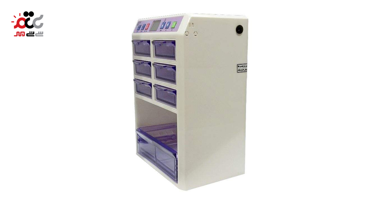 دستگاه یاد آور دارو دارویار مدل دیجیتالی