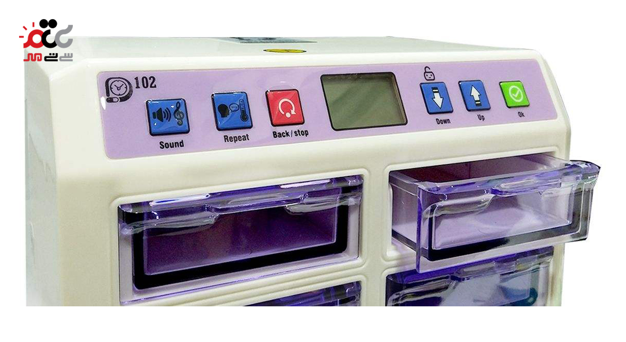 دستگاه یاد آور دارو دارویار مدل دیجیتالی