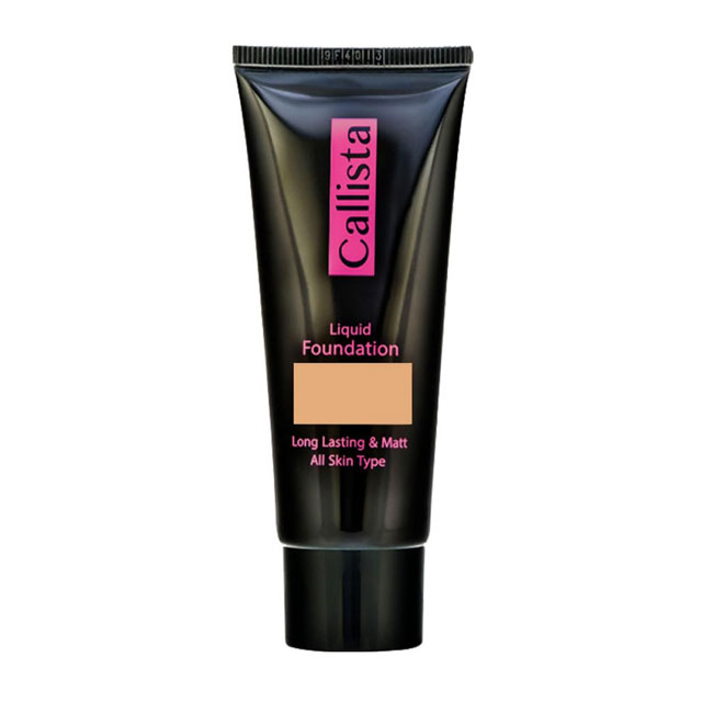 کرم پودر کالیستا مدل  Long Lasting And Matt شماره M14