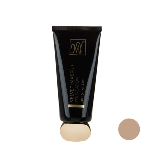 کرم پودر مای سری Black Diamond مدل Matt Makeup شماره MF01 حجم 35 میلی لیتری