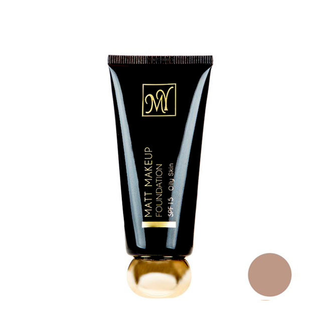 کرم پودر مای سری Black Diamond مدل Matt Makeup شماره MF06 حجم 35 میلی لیتری