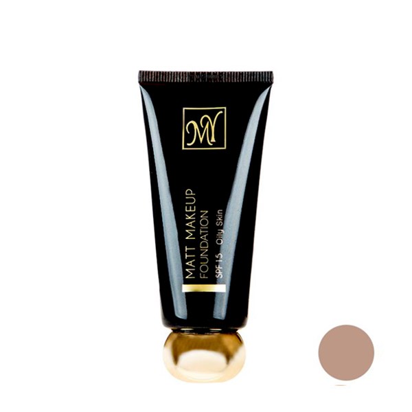کرم پودر مای سری Black Diamond مدل Matt Makeup شماره MF06 حجم 35 میلی لیتری