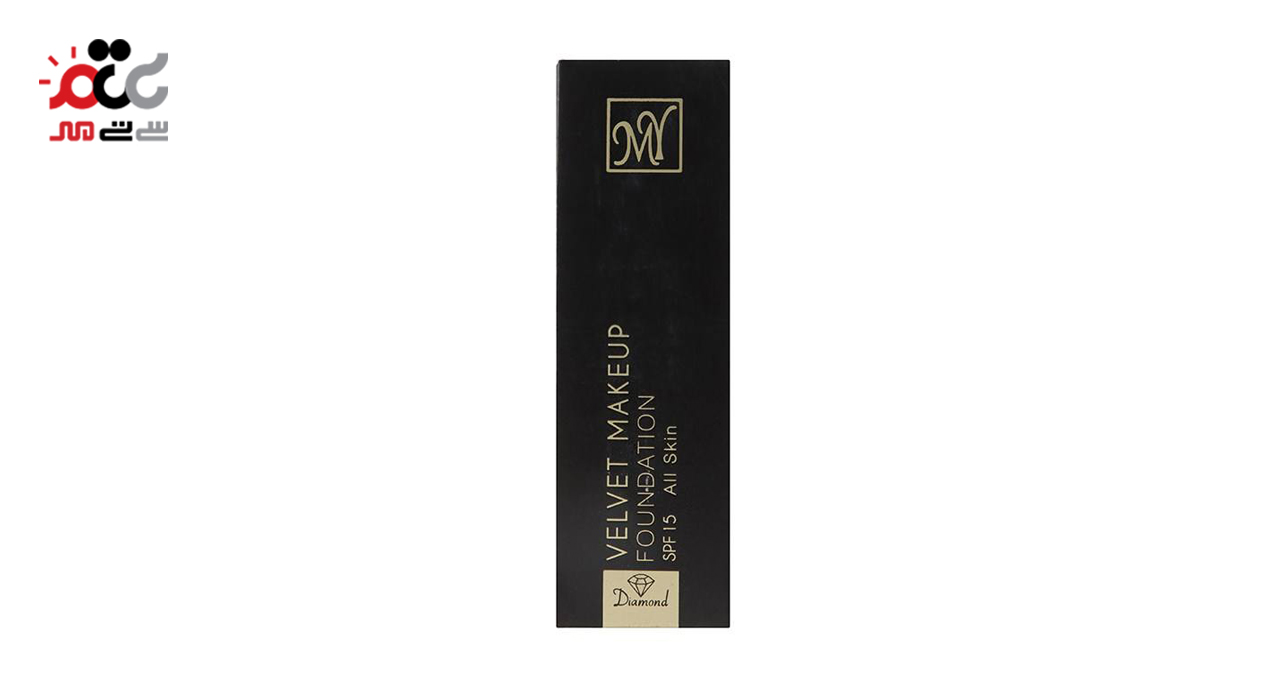 کرم پودر مای سری Black Diamond مدل Velvet Makeup شماره 03 FS حجم 35 میلی لیتری