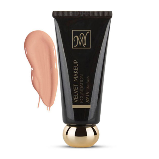  کرم پودر مای سری Black Diamond مدل Velvet Makeup شماره 05