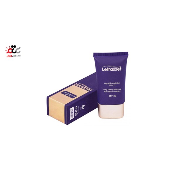 کرم پودر لتراست مدل Pro شماره 4 حجم 35 میلی لیتری