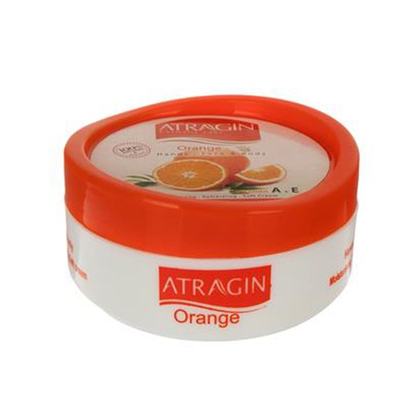 کرم دست و صورت عطرآگین با عصاره پرتقال 180 میلی لیتری