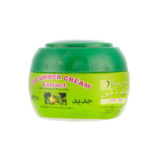 کرم خیار عطرآگین 150 میلی لیتری