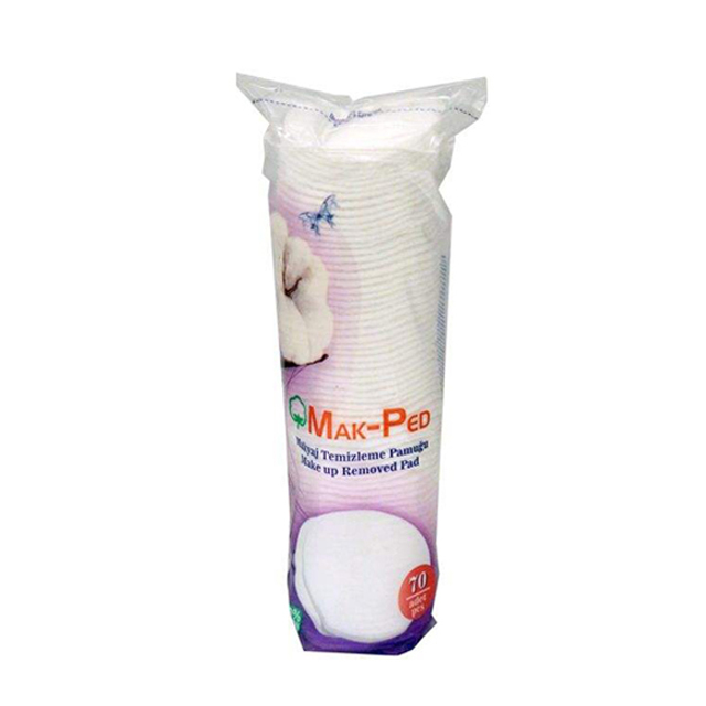 پد آرایش پاک کن مک پد مدل Silky Touch بسته 70 عددی