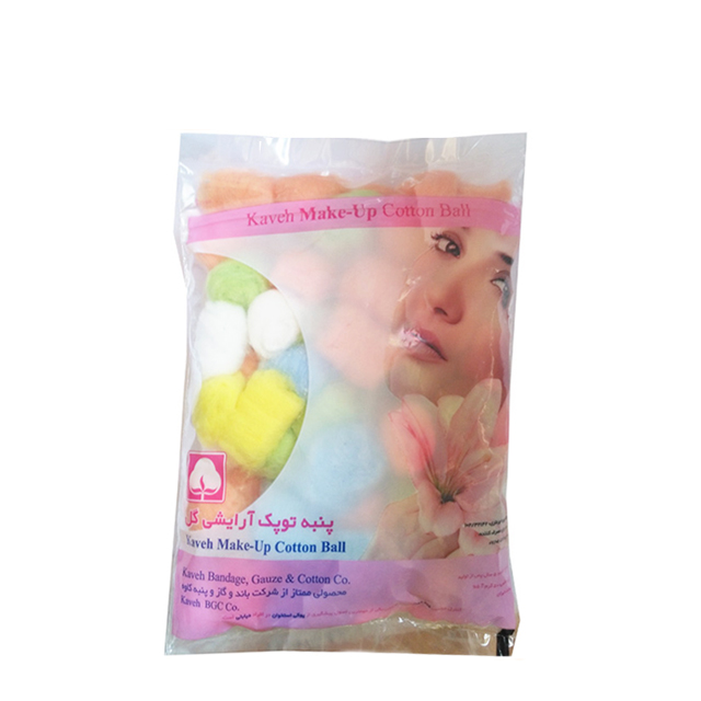 پنبه توپک آرایشی گل 50 گرمی