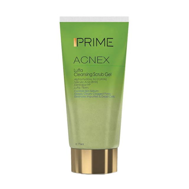 ژل پاک کننده اسکراب پریم مدل لوفا 175 میلی لیتری