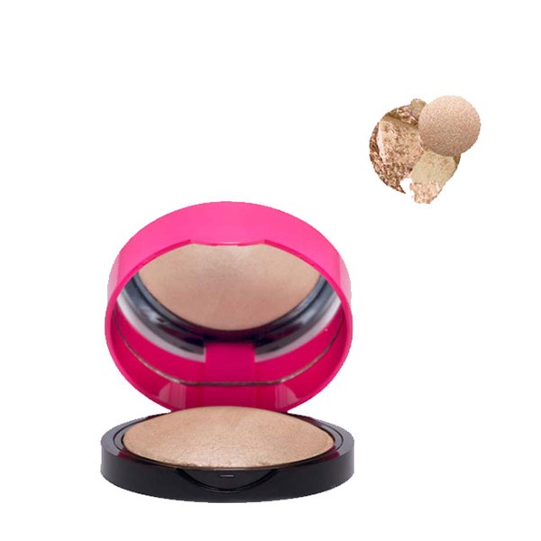 پنکک چند رنگ آینه دار کالیستا mp 03