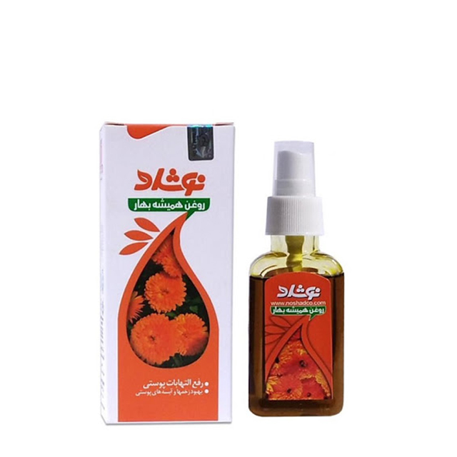 روغن همیشه بهار نوشاد37 میلی لیتری
