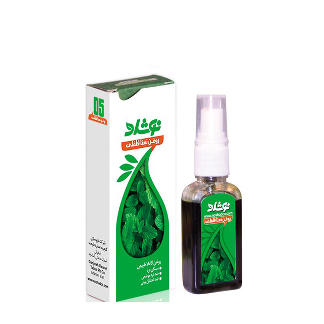روغن نعنا فلفلی نوشاد37 میلی لیتری