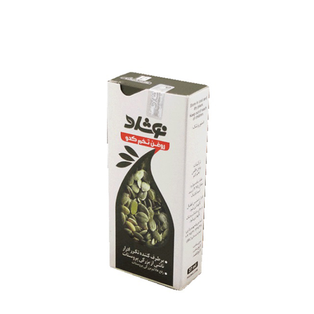روغن تخم کدو نوشاد37 میلی لیتری
