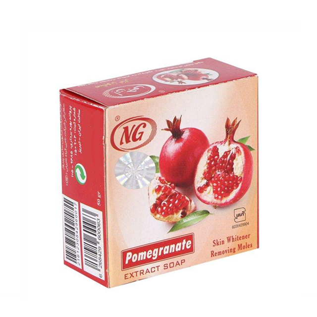 صابون انار ان جی 50 گرمی