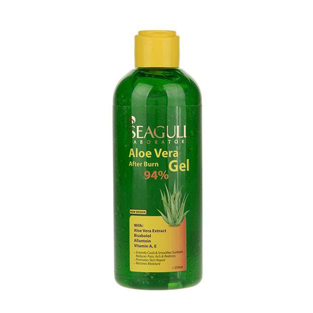 ژل سوختگی پس از آفتاب حاوی آلوئه ورا  سی گل 250 میلی لیتری