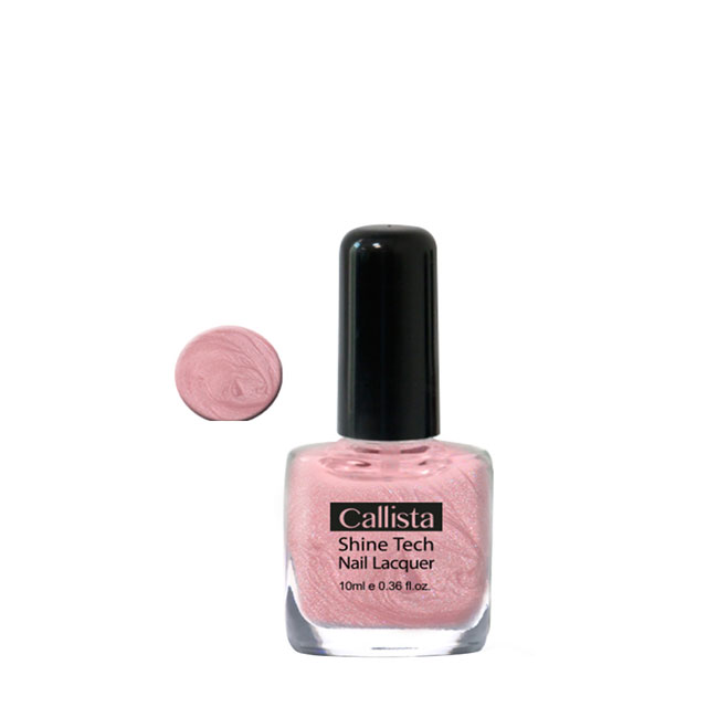 لاک ناخن اکلیلی کالیستا مدل Shine Tech شماره N49 